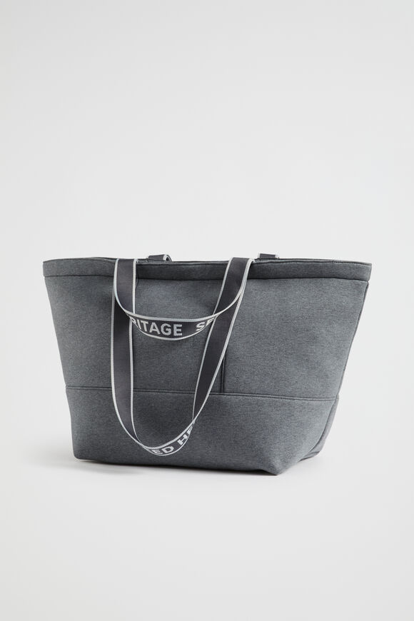 Seed Jersey Overnight Tote  Wolf Marle  hi-res