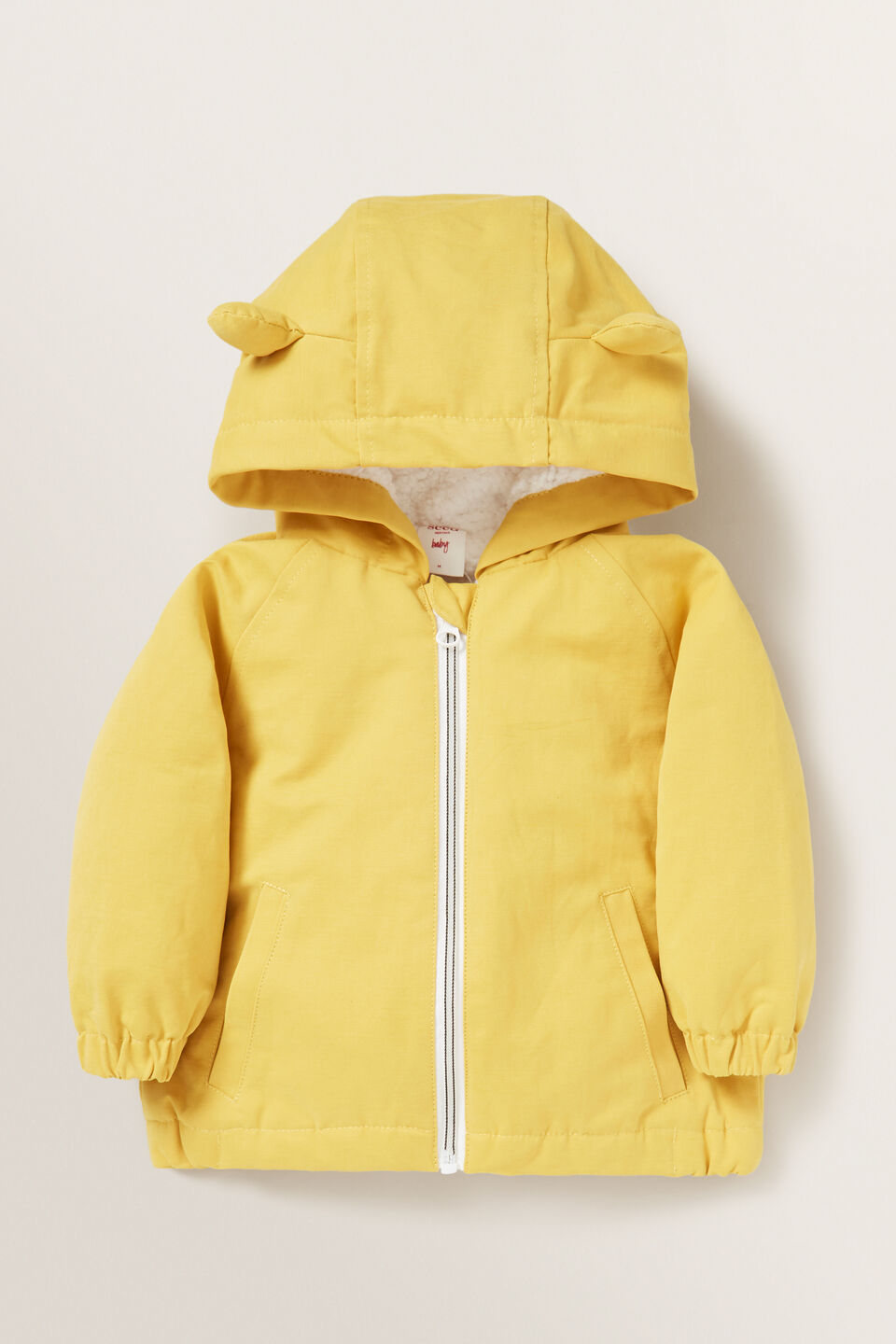 Sherpa Lined Jacket Seed Heritage