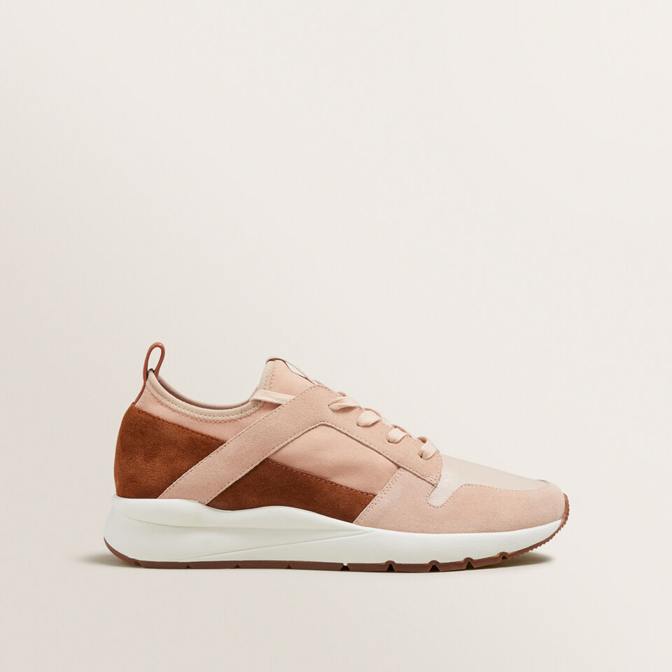 Maria Leather Sneaker  