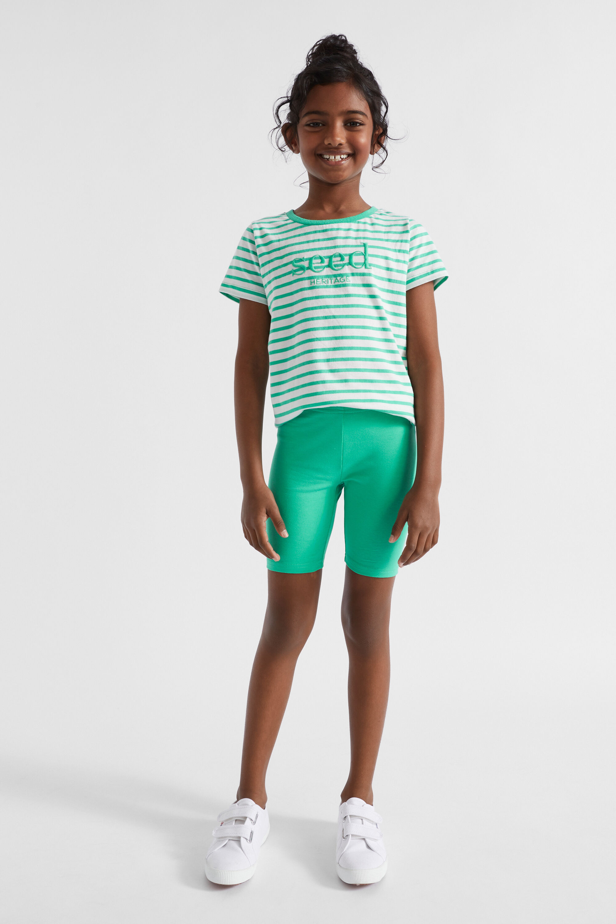 Teal shop bike shorts
