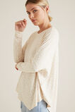 Ocelot Asymmetrical Sweater    hi-res