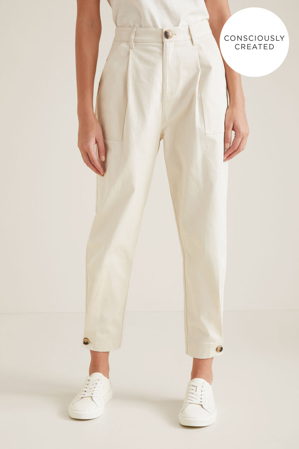 Sustainable Stitch Detail Pant  