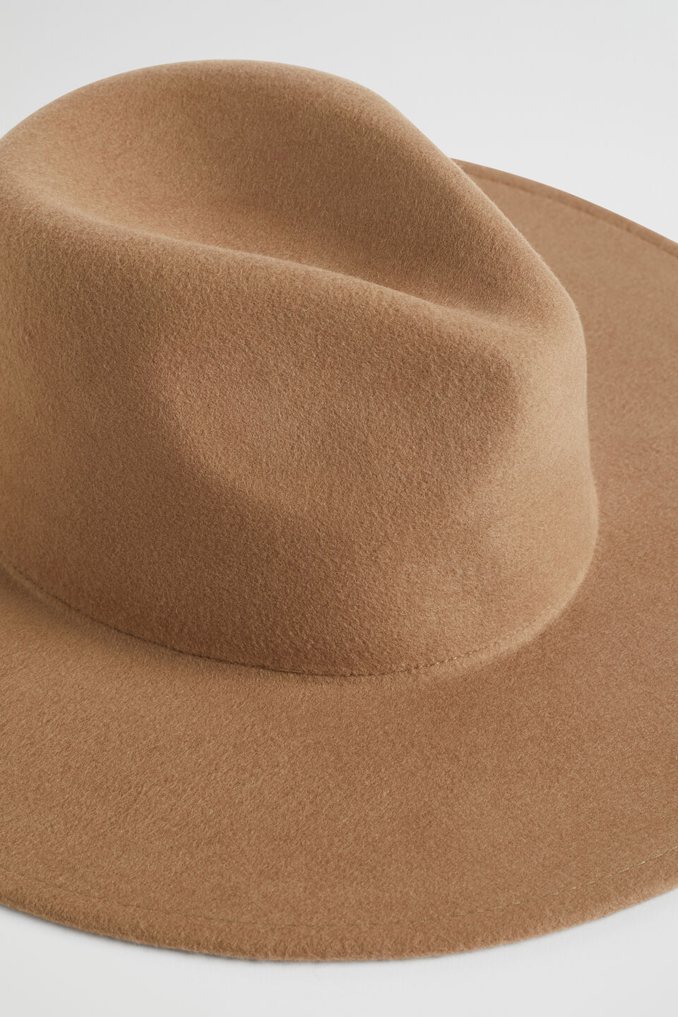 Wide Brim Wool Fedora Seed Heritage