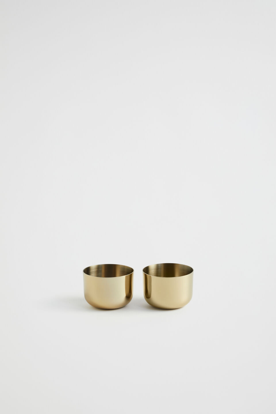 Felix Pinch Pot Set of 2  Soft Gold  hi-res