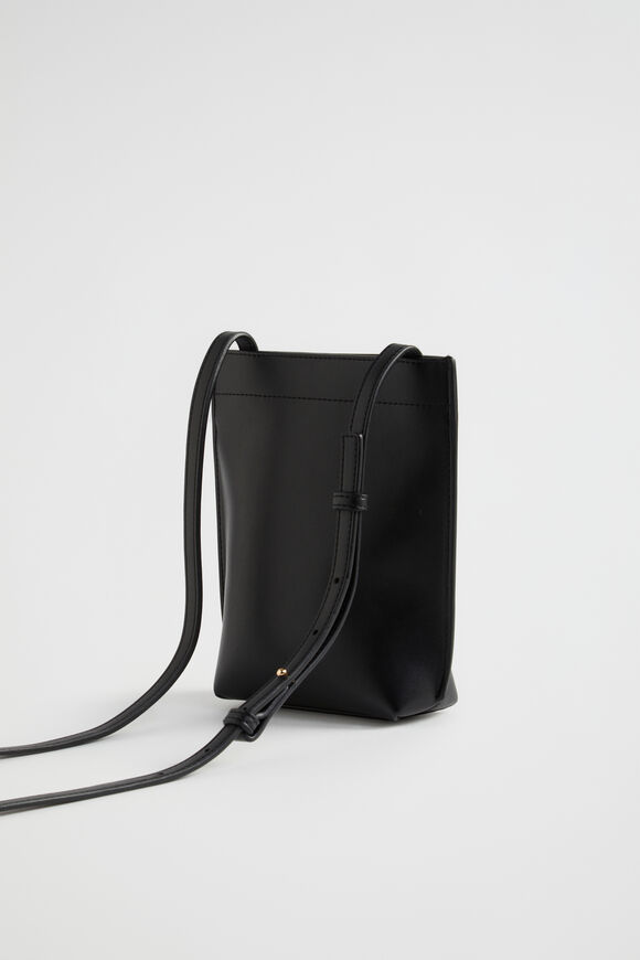 Seed Crossbody Phone Pouch  Black  hi-res
