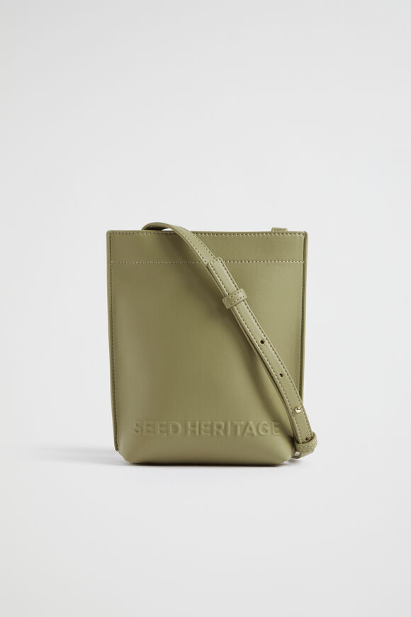Seed Crossbody Phone Pouch  Pistachio  hi-res