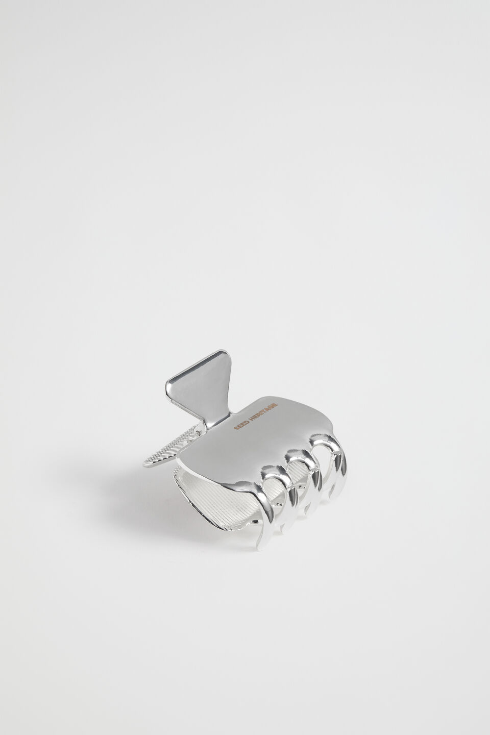 Small Metal Claw Clip  Silver