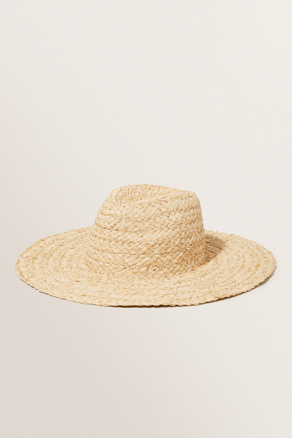 Raffia Panama Hat  Natural
