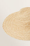 Raffia Panama Hat  Natural  hi-res