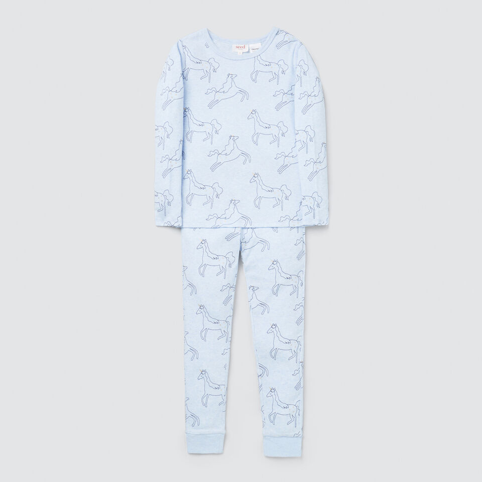 Unicorn Long Sleeve Pyjamas  