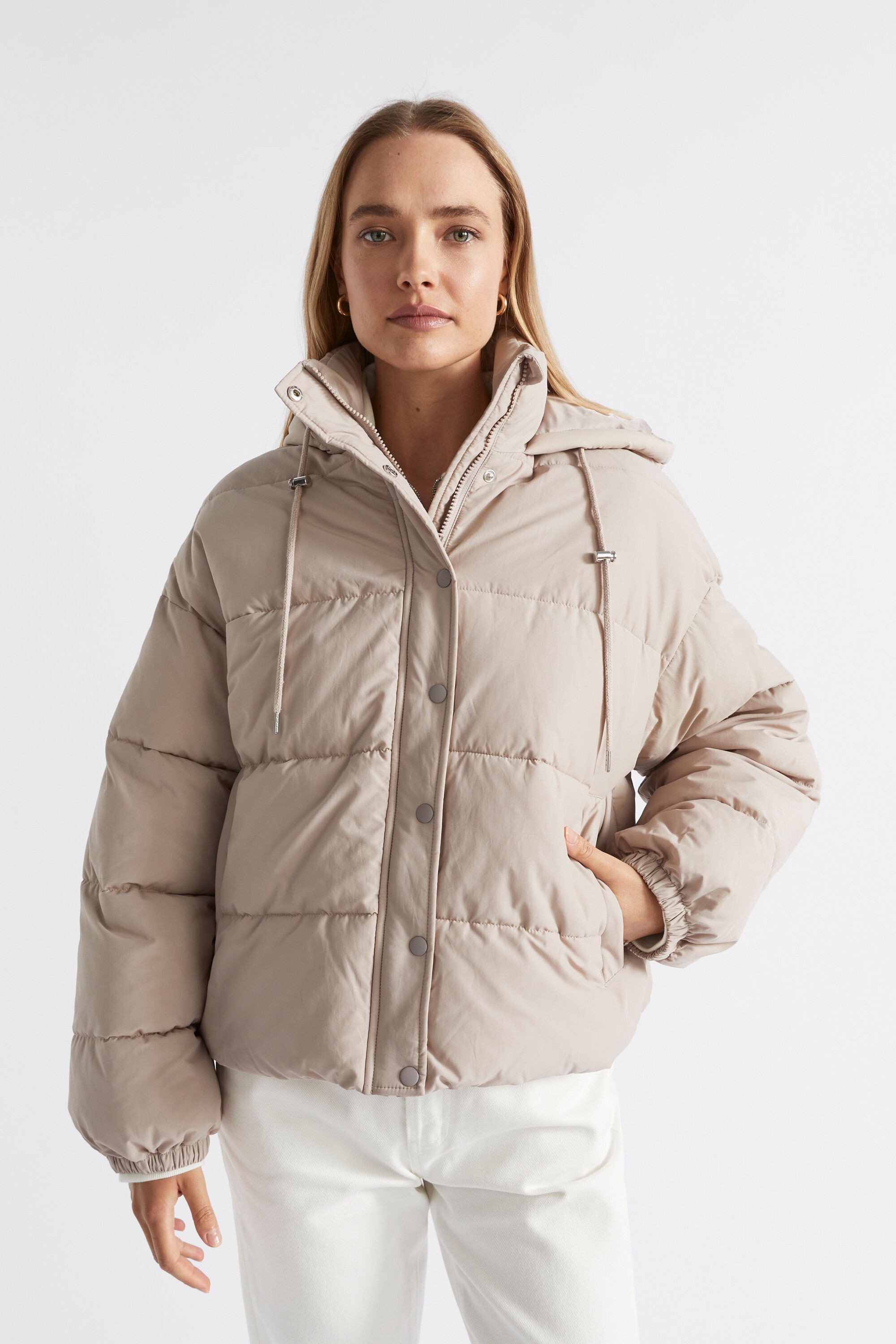 Hooded Puffer Jacket