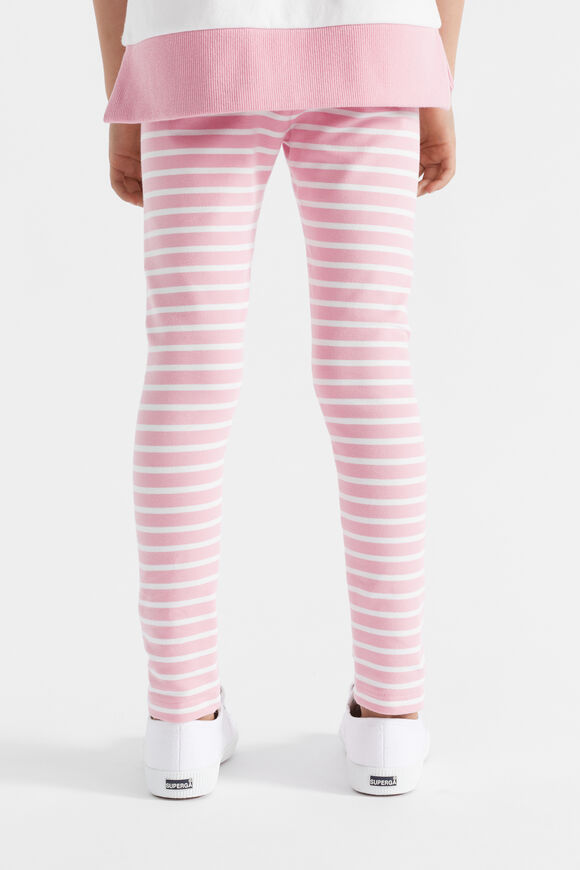 Core Stripe Legging  Candy Pink  hi-res