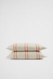 Arla Striped Pillowcase Pair  Multi  hi-res