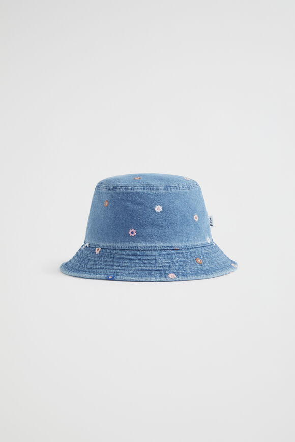 Embroidery Bucket Hat  Multi  hi-res