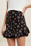 Floral Mini Skirt  Multi  hi-res