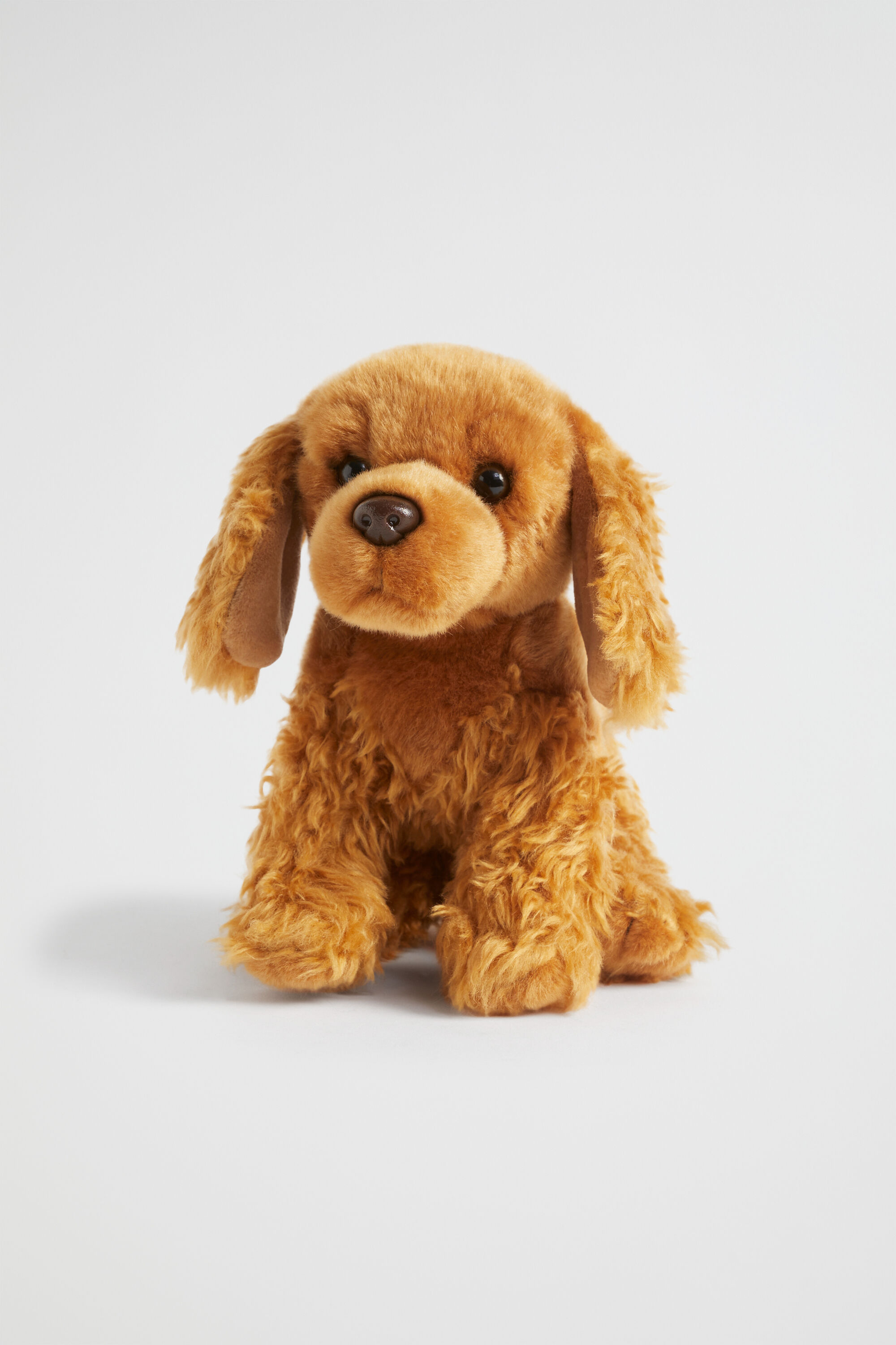 Cocker spaniel stuffed toy top