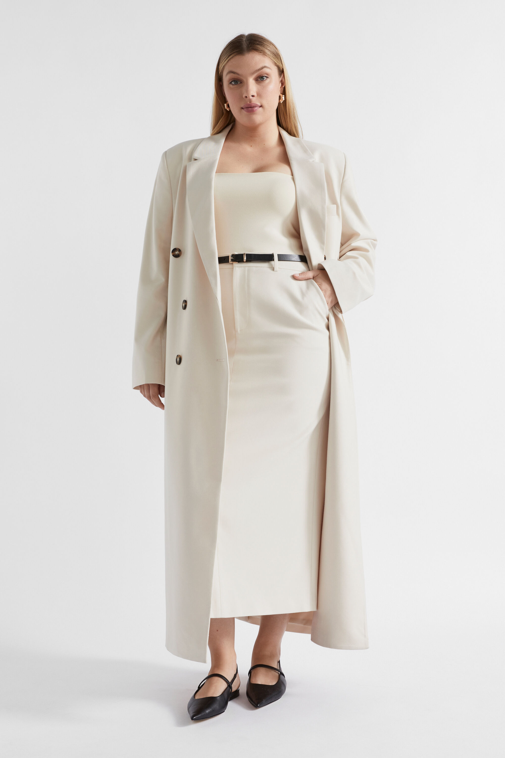 Longline tailored jacket hotsell