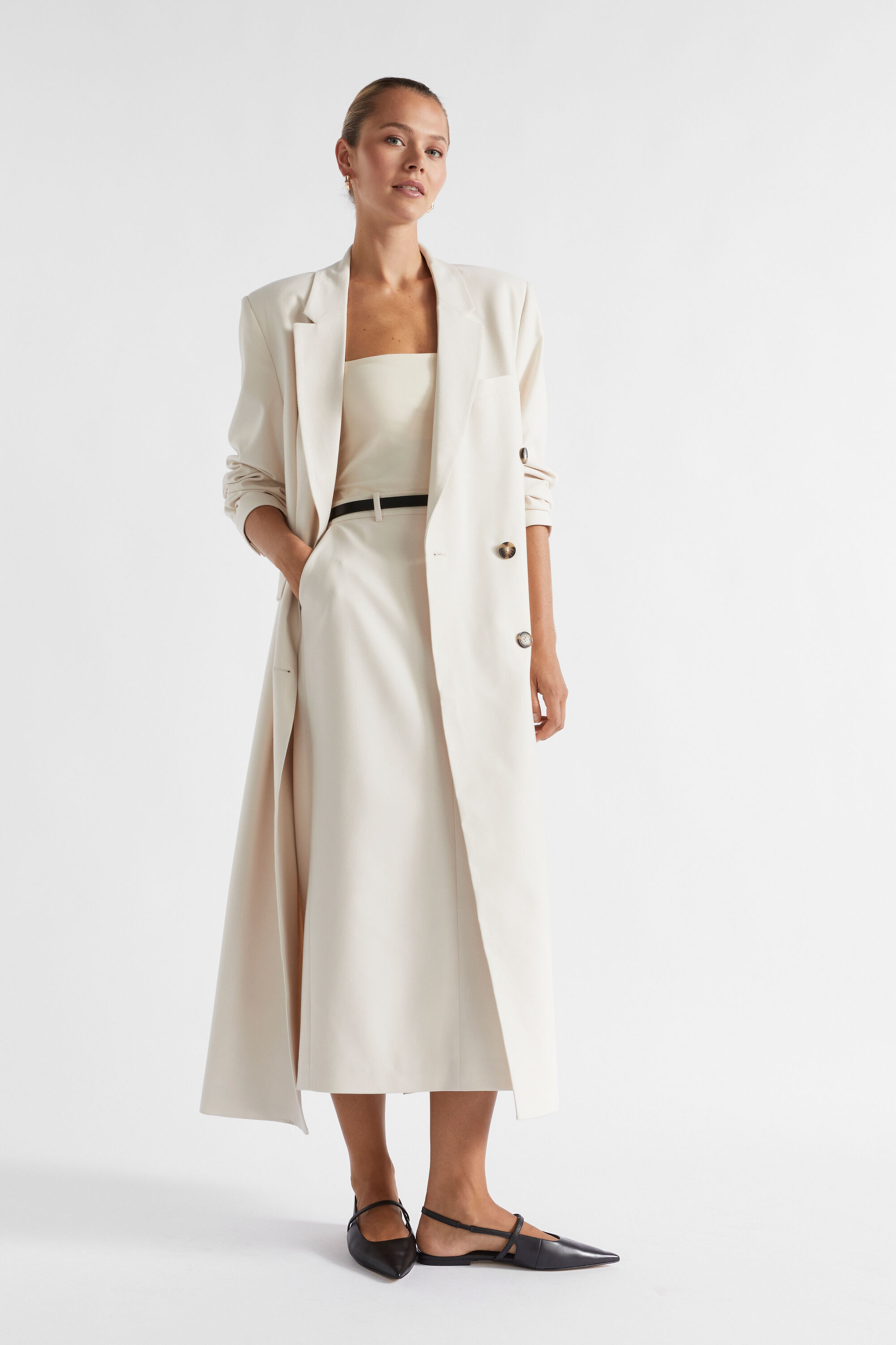 Longline Tailored Jacket