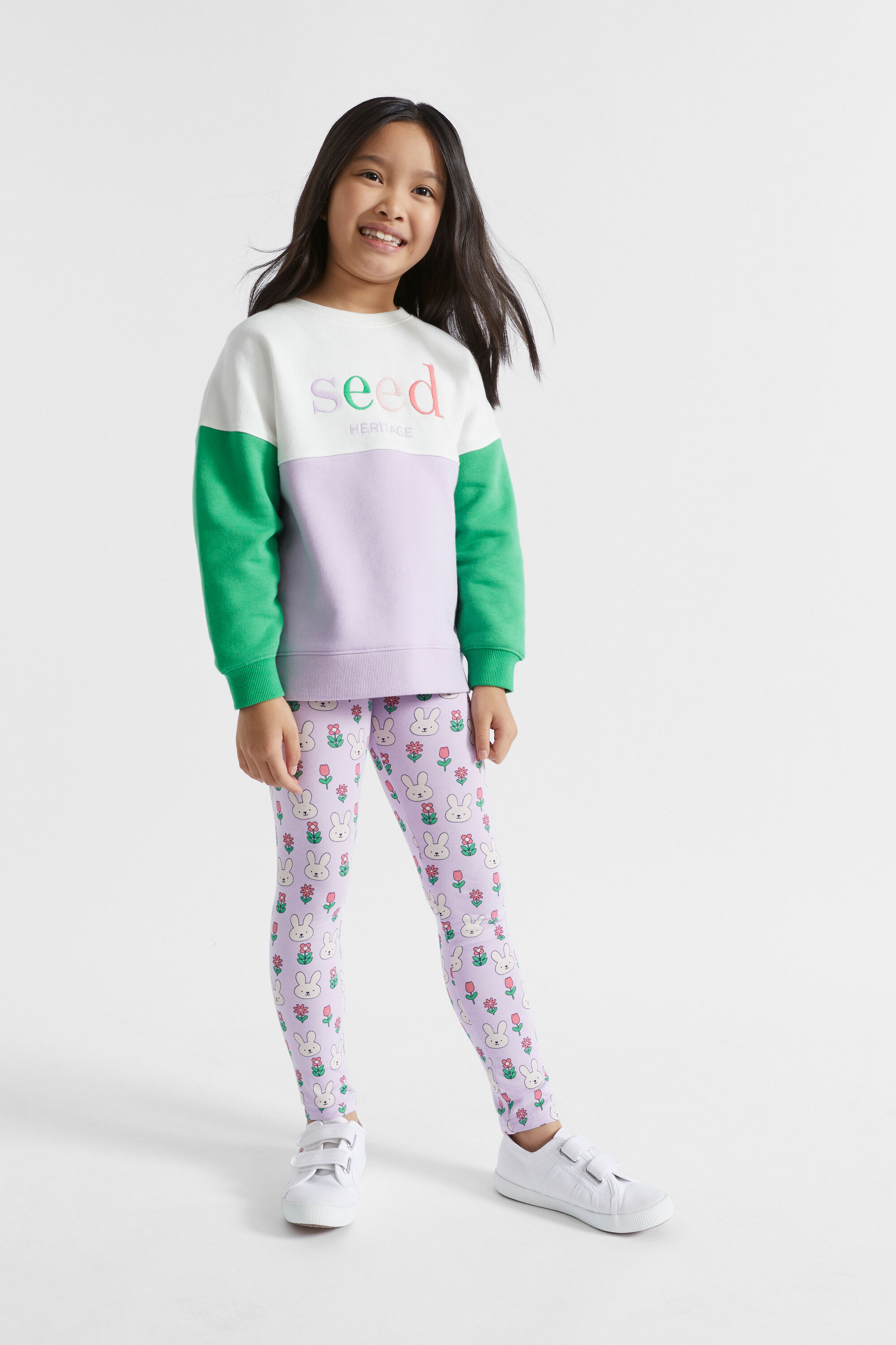 Seed online girls leggings