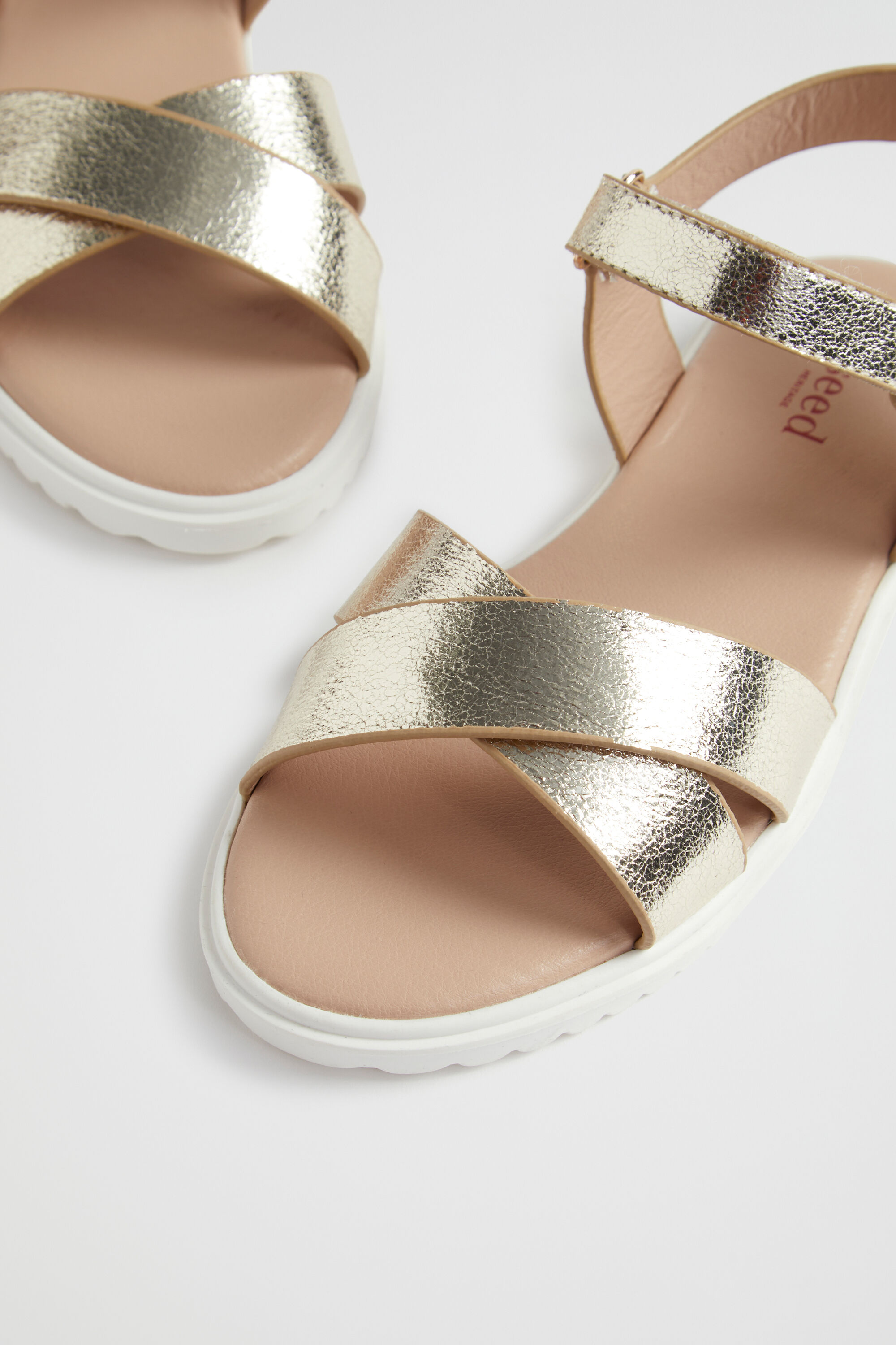 Rose gold summer store sandals
