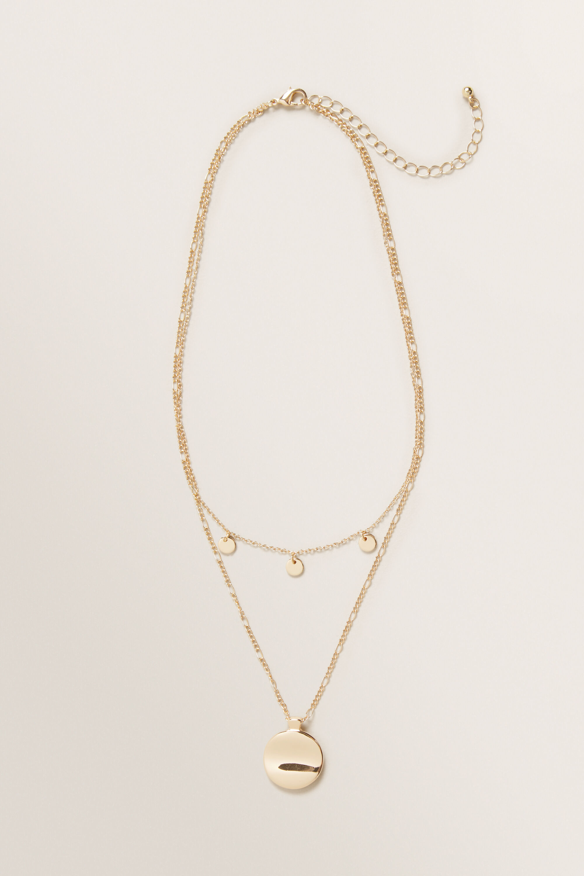 H&m layered necklace new arrivals