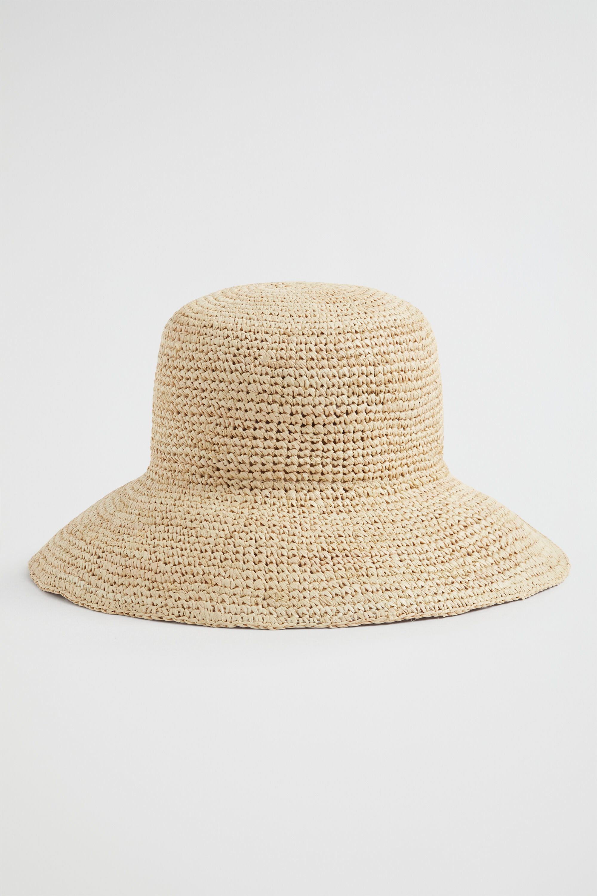 Raffia cheap bucket hat