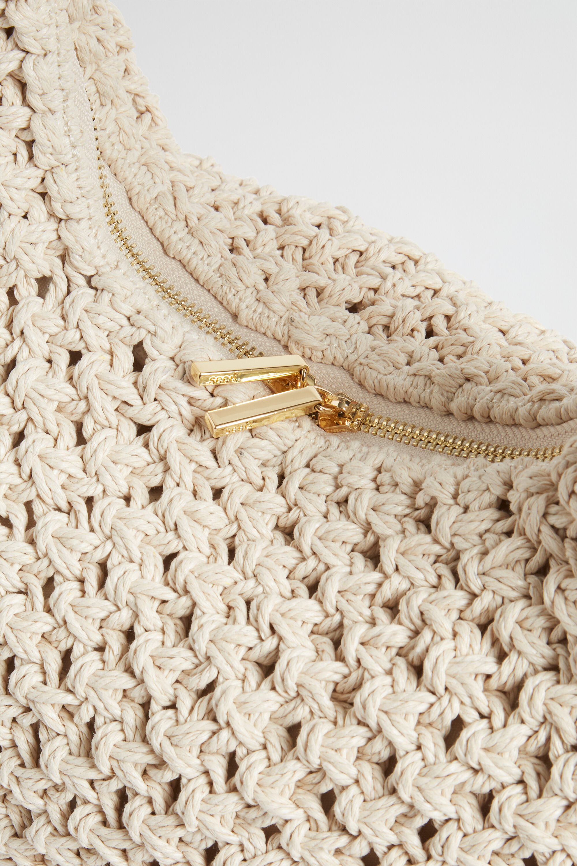 Rope crochet bag clearance