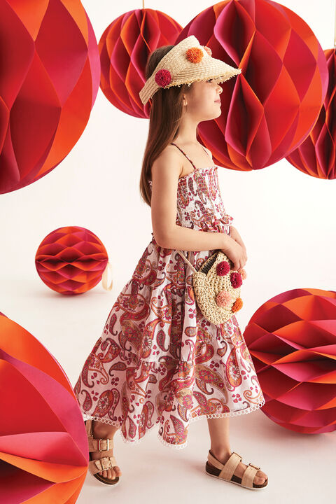 Paisley Tiered Dress | Seed Heritage