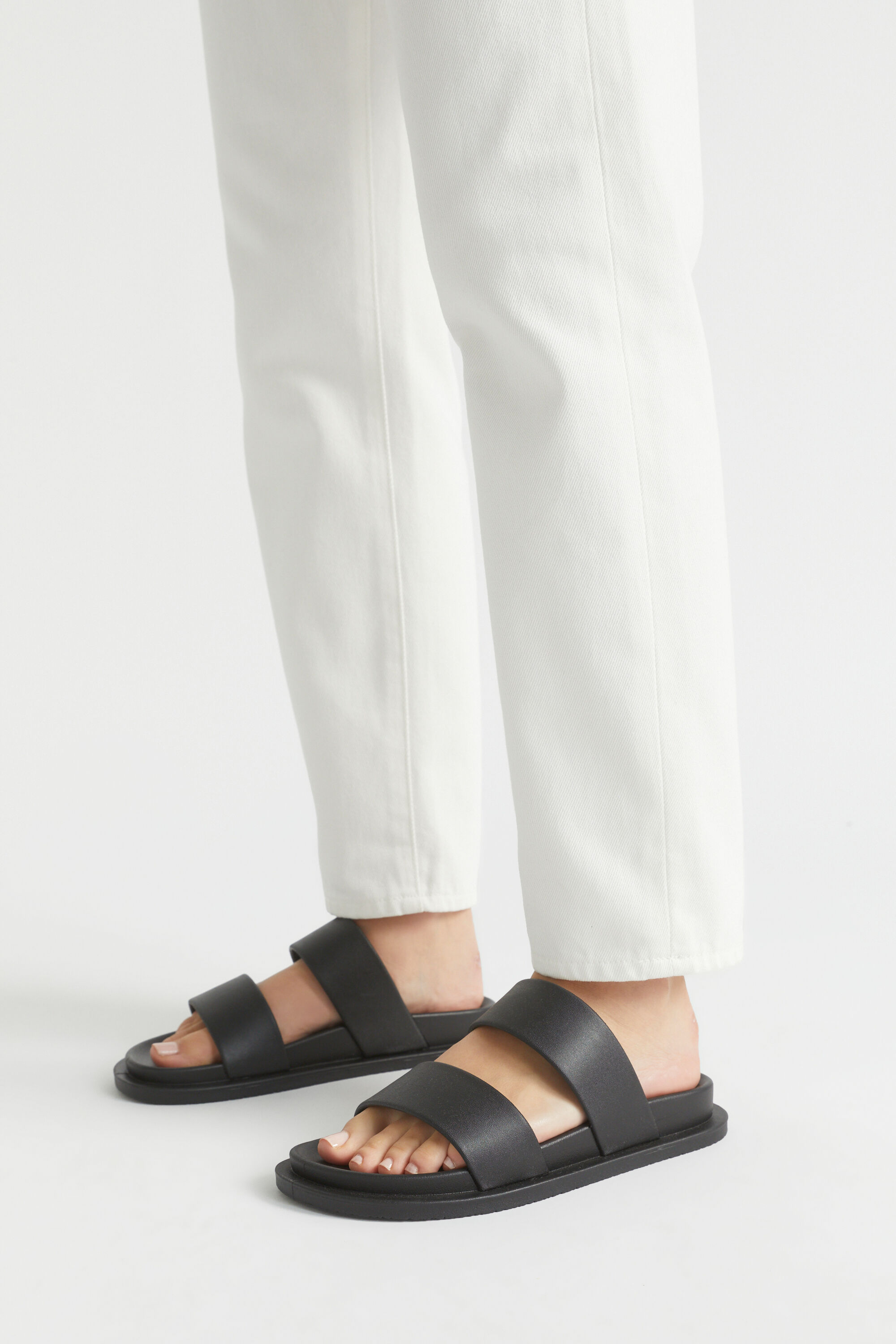 Jelly two strap sandals new arrivals