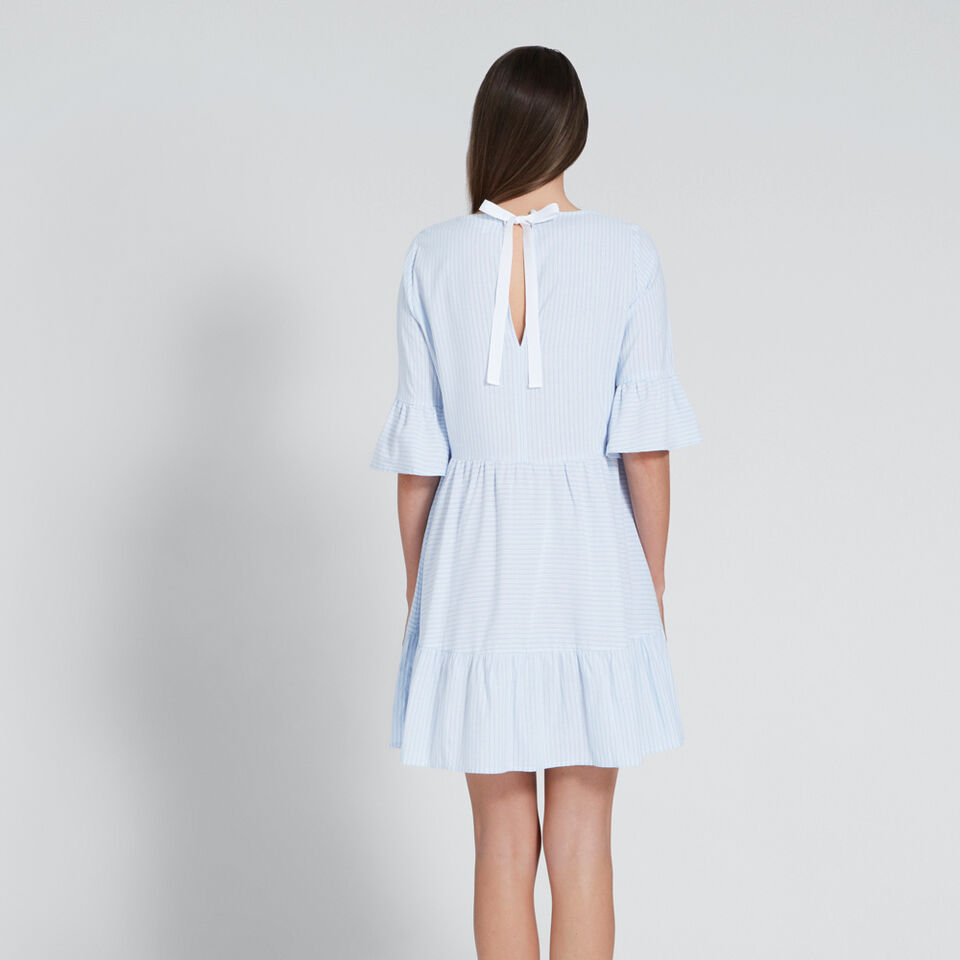 Tiered Stripe Dress | Seed Heritage