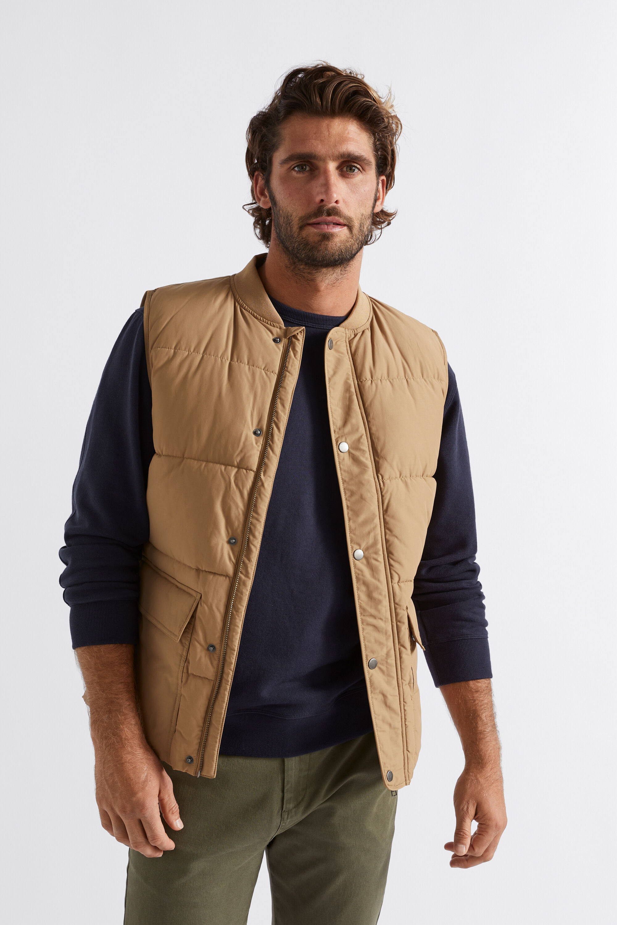 Seed puffer vest outlet