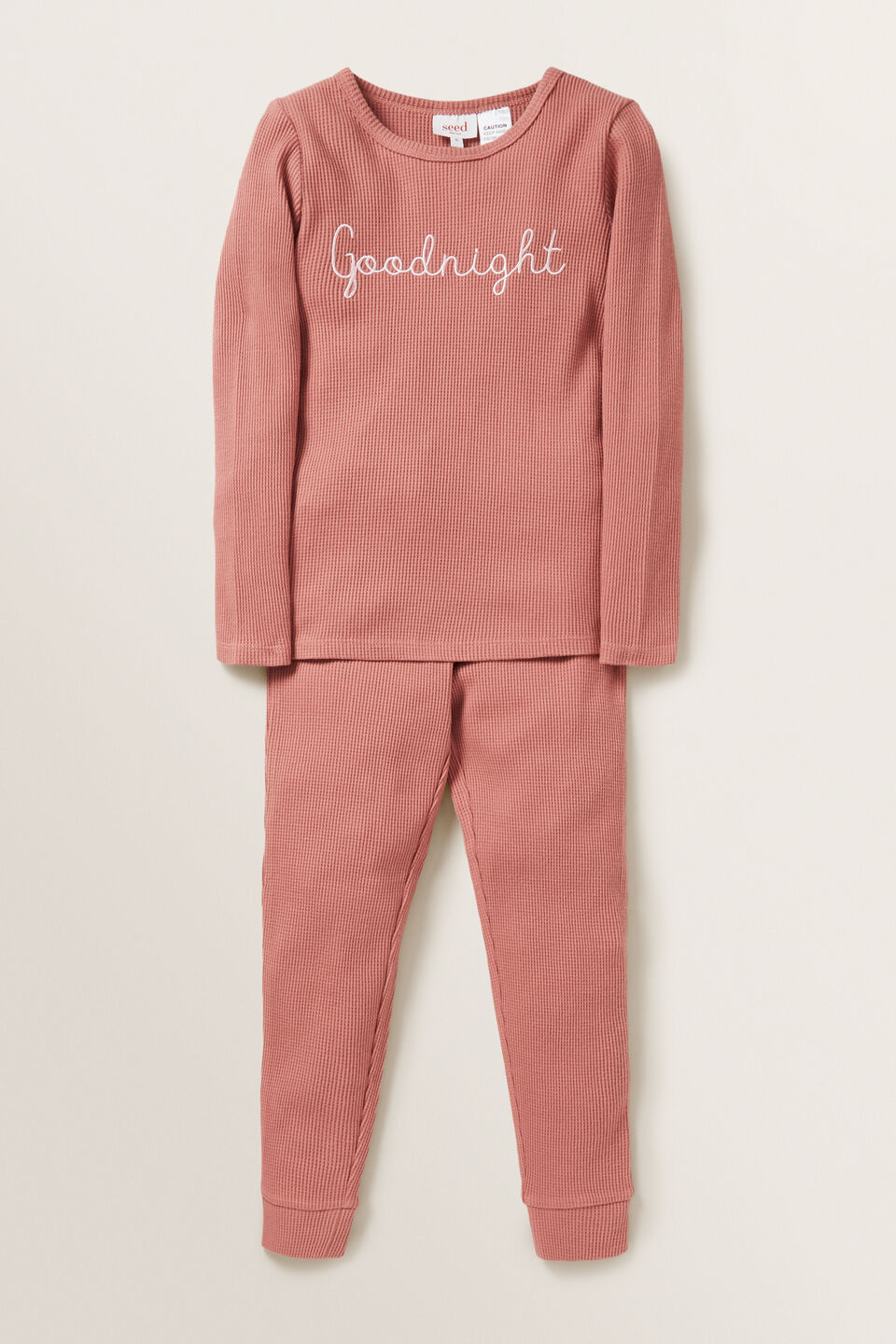 Goodnight Waffle Pyjama Seed Heritage