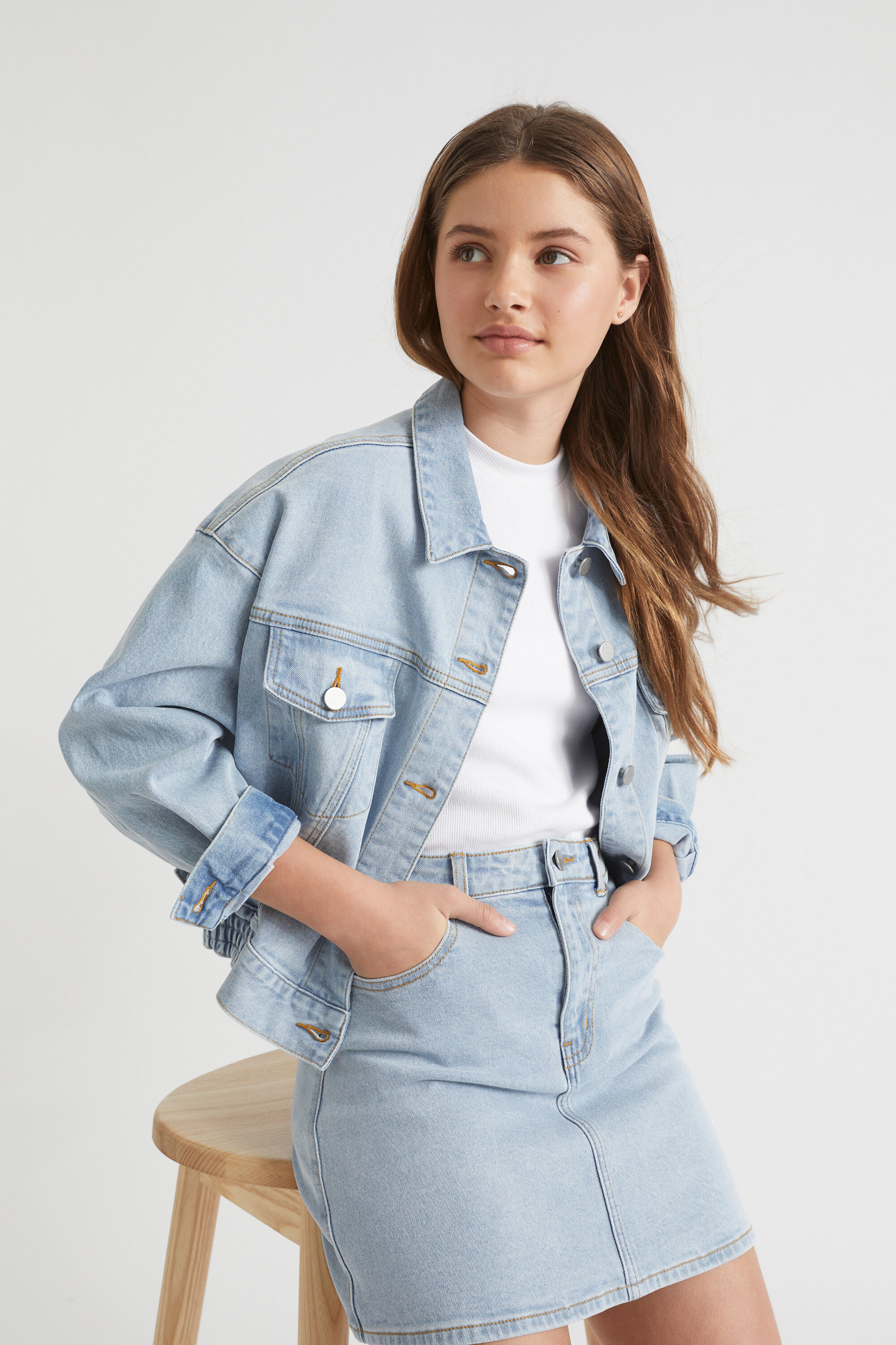 Seed denim jacket on sale