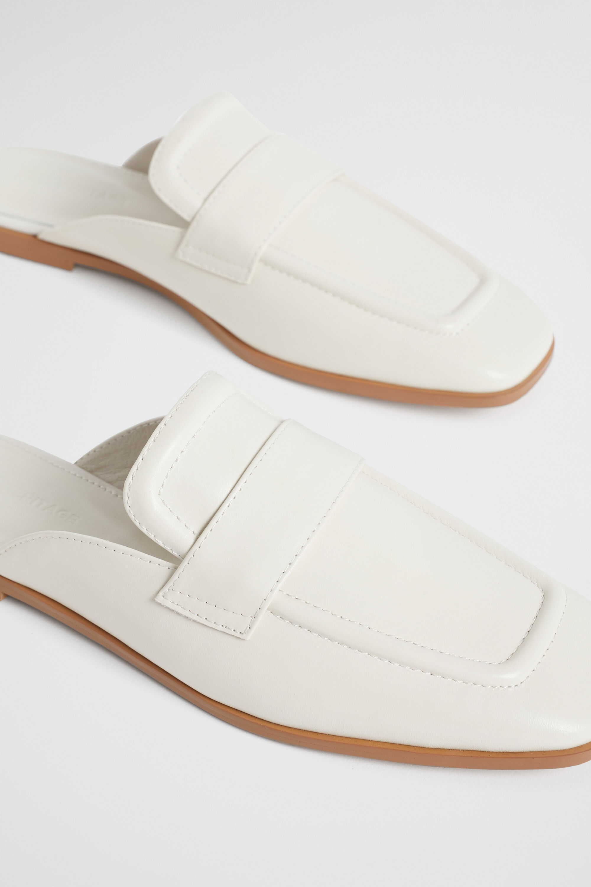 The frances loafer mule deals