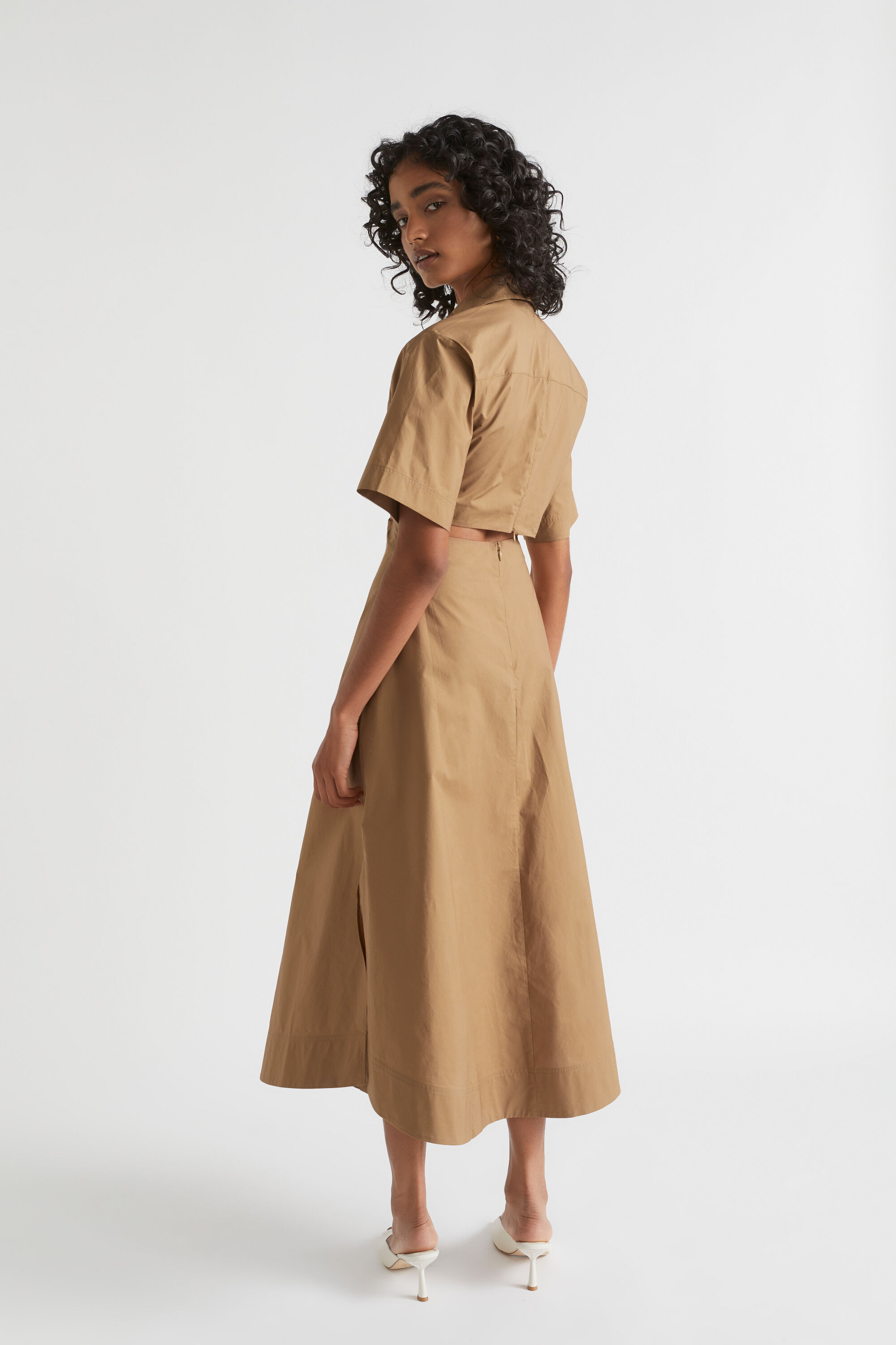 Vince utility shop shirt dress