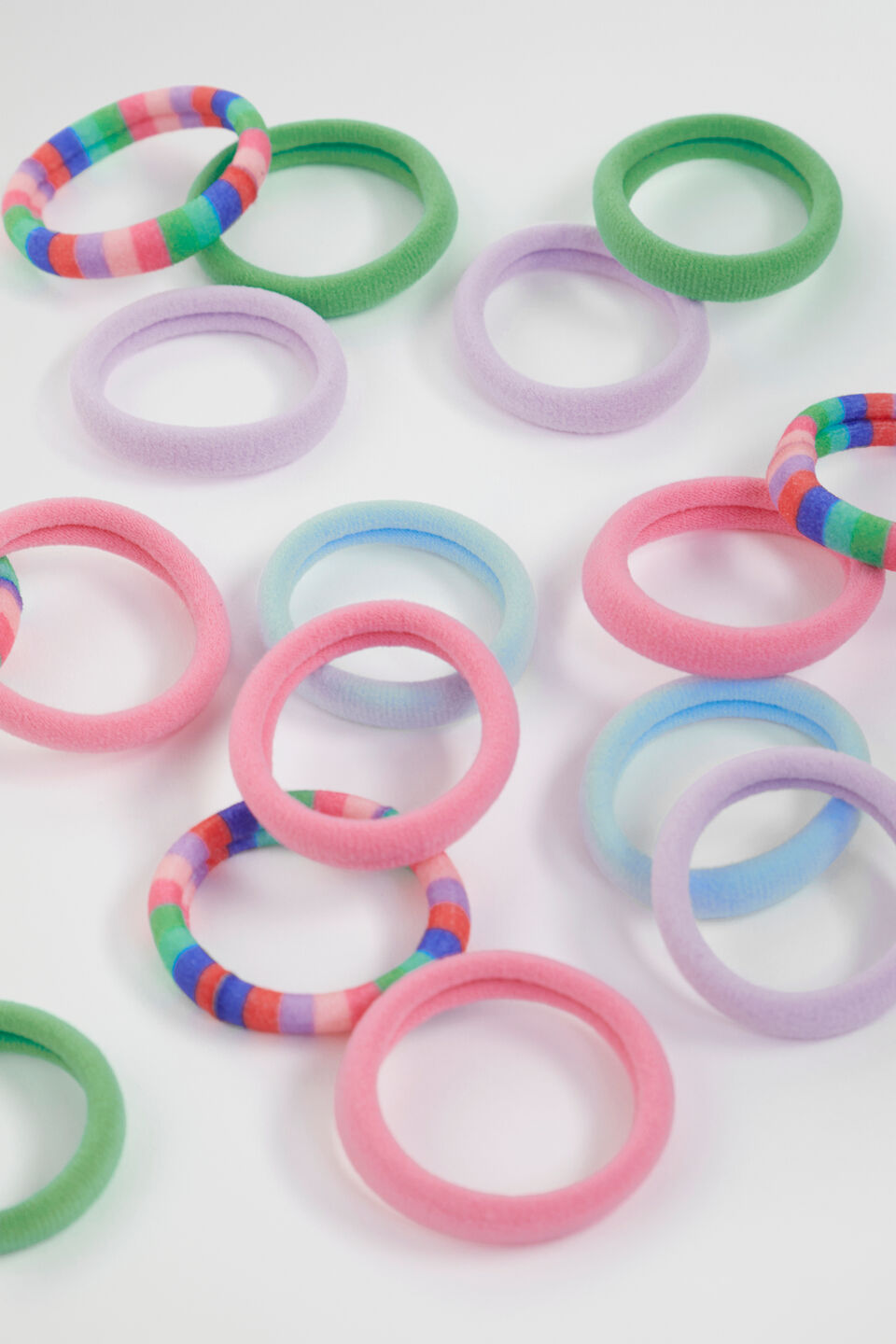 Rainbow Emoji Super Elastic Hair Ties Seed Heritage