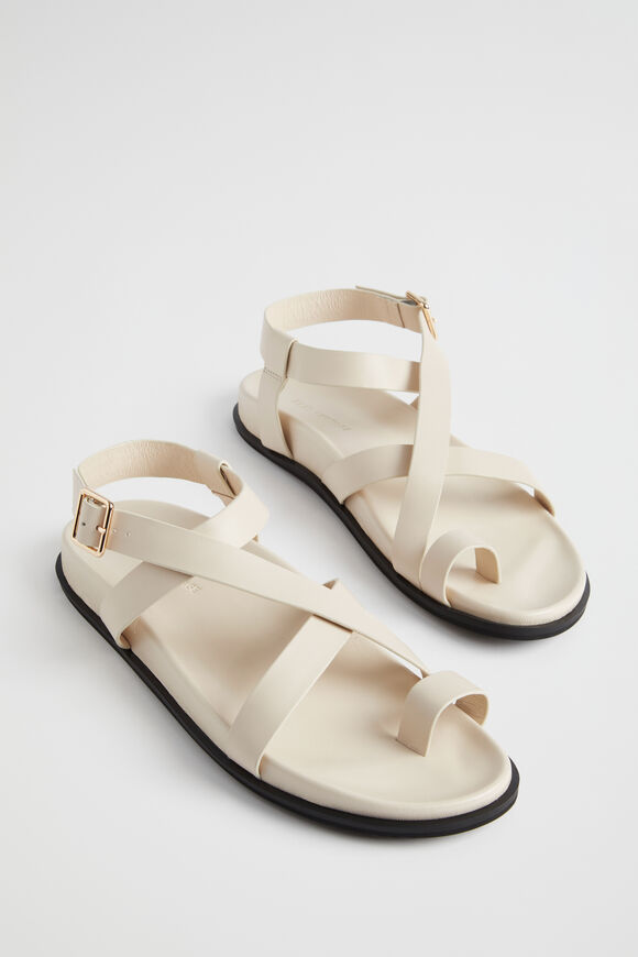 Tori Footbed Sandal  Stone  hi-res