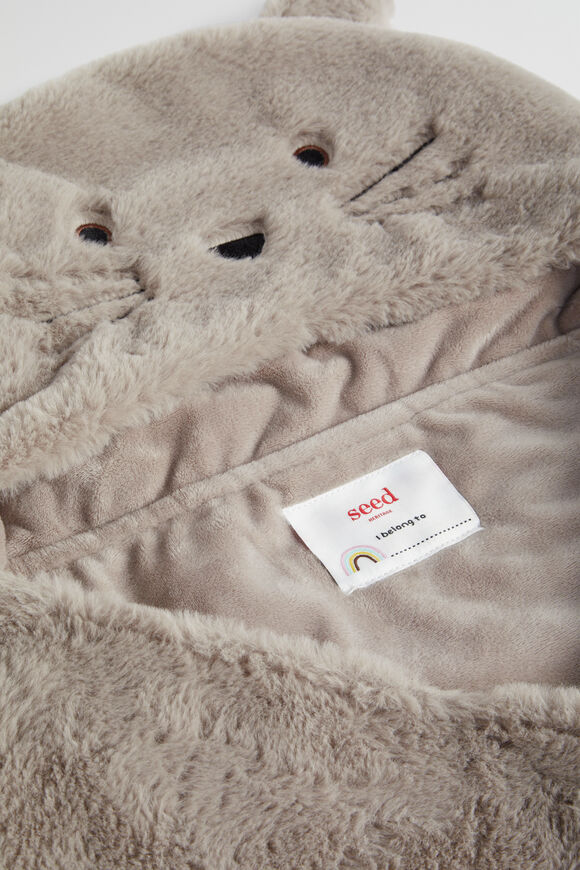 Hooded Blanket  Bunny  hi-res