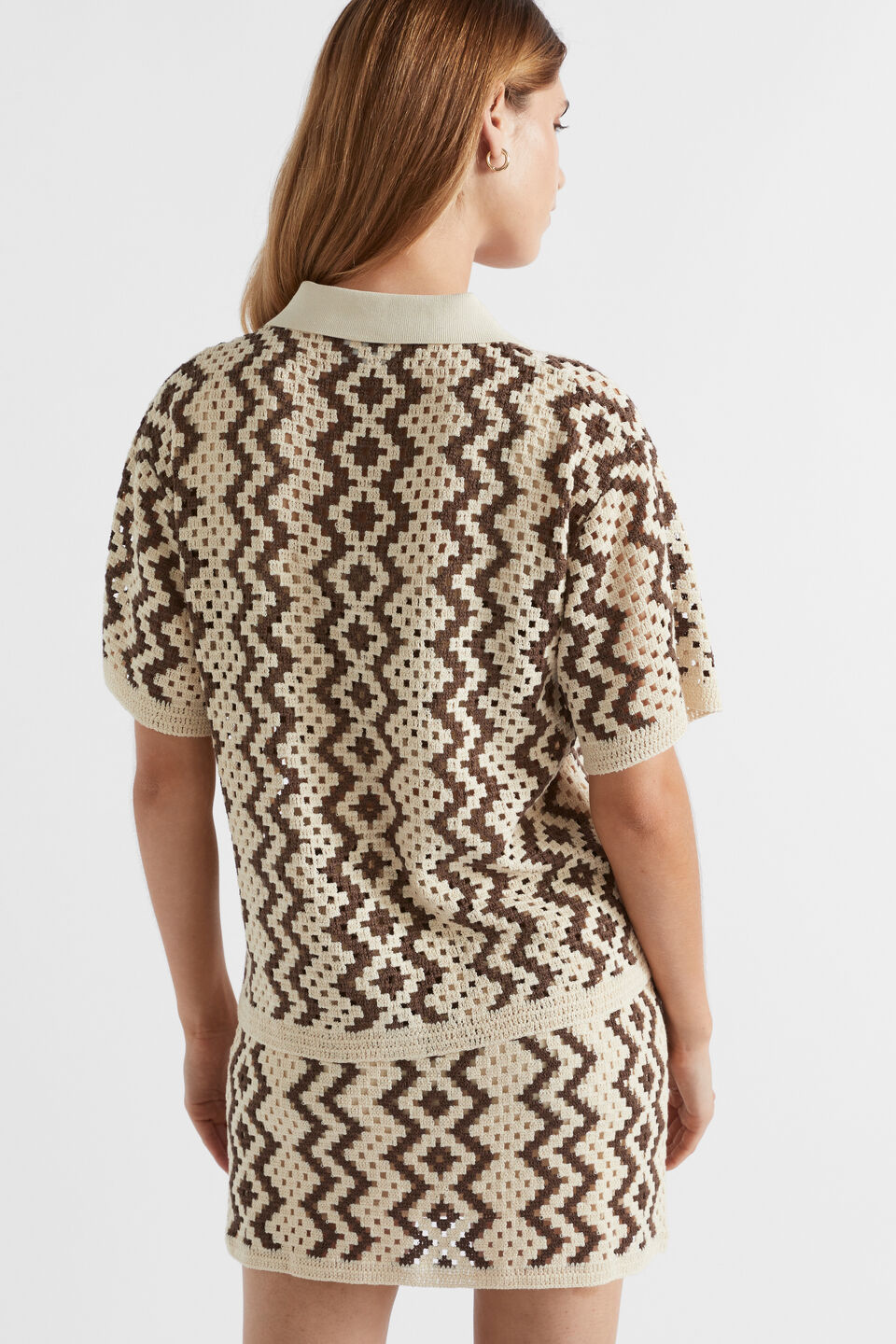 Crochet Knit Shirt Seed Heritage