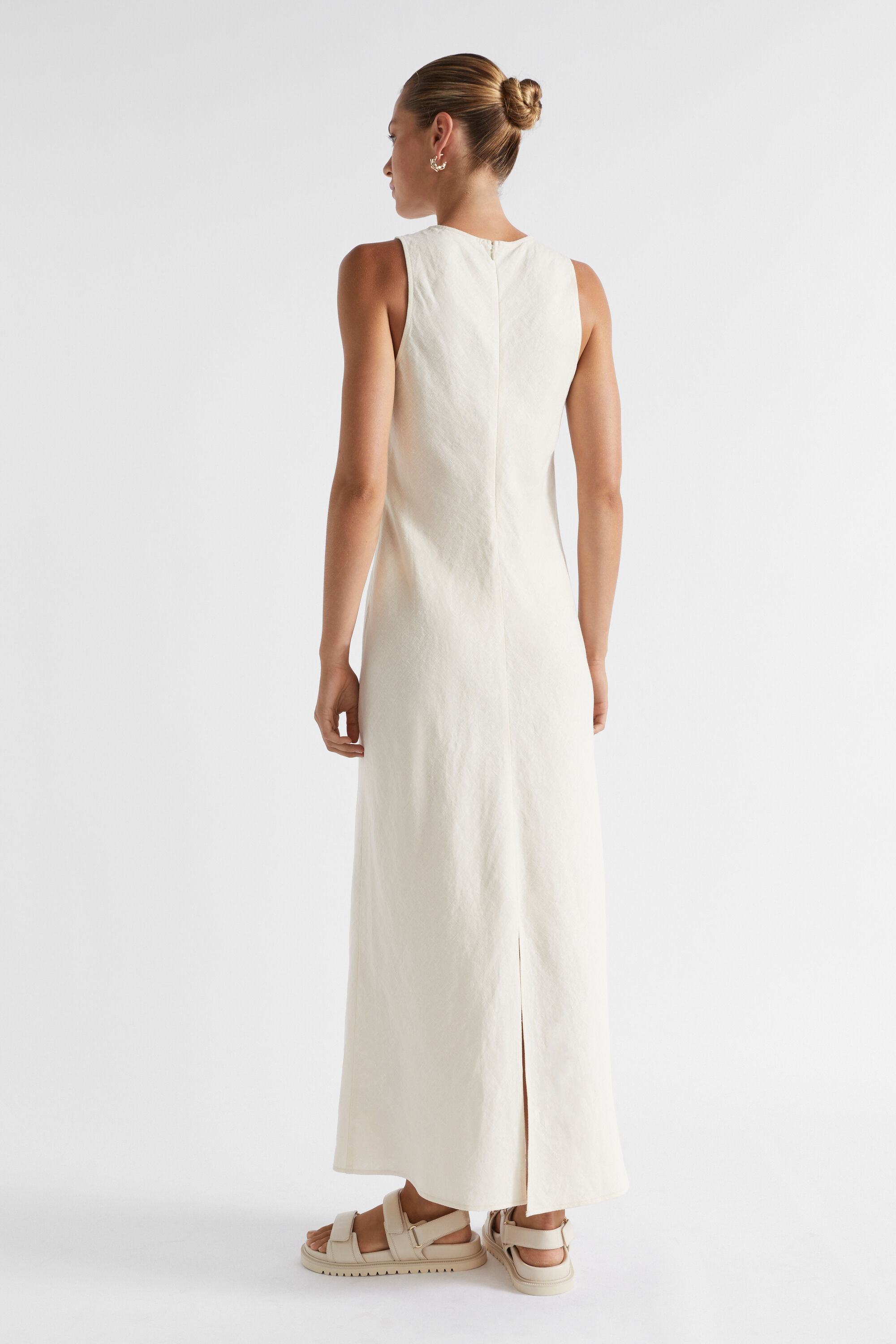 Linen Tank Dress