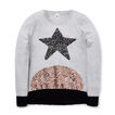 Sequin Star Sweater    hi-res