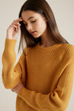 Slouchy Sweater  Honey Mustard  hi-res