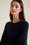 Slouchy Sweater  Midnight  hi-res