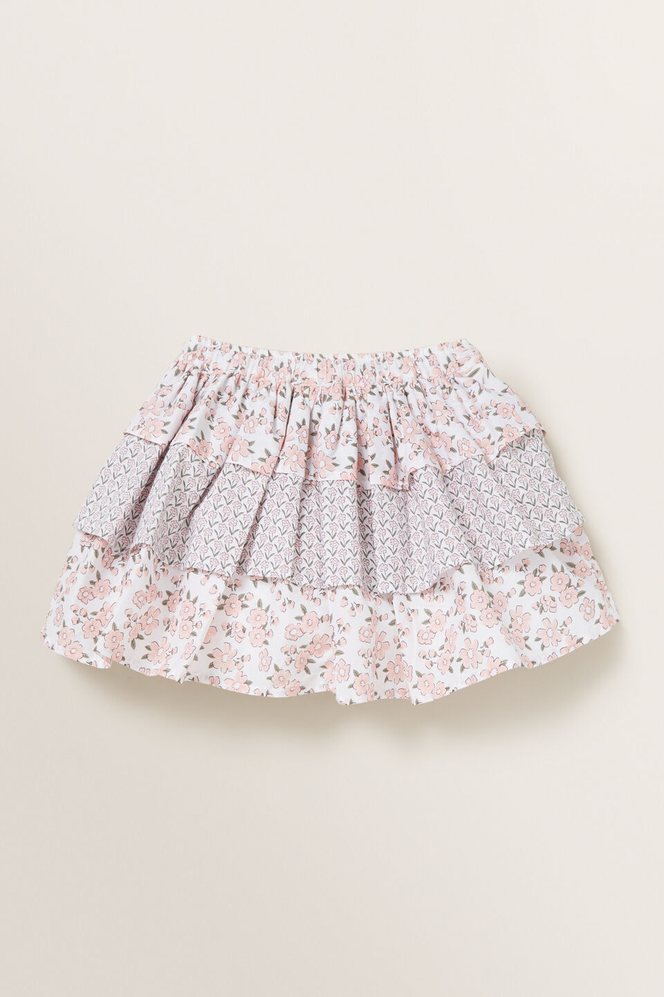 Floral Rara Skirt  