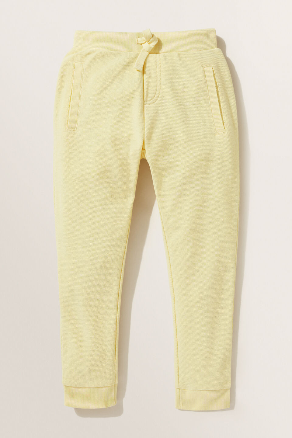 Core Trackpant  Buttercup