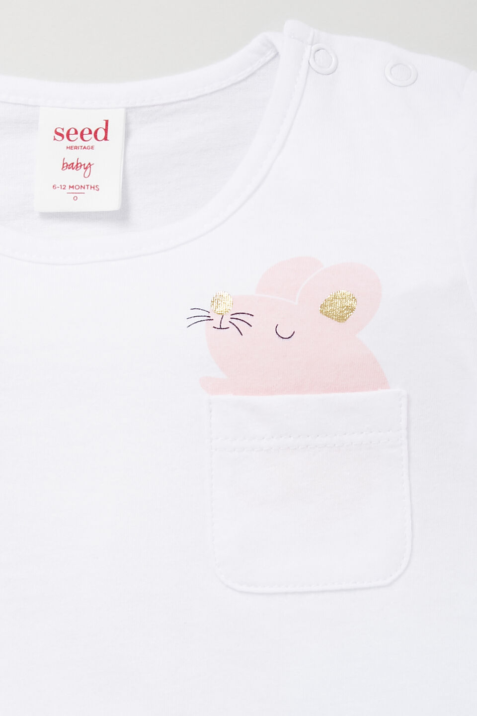 Mouse Pocket Tee  1
