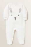 Bunny Quilted Jumpsuit    hi-res