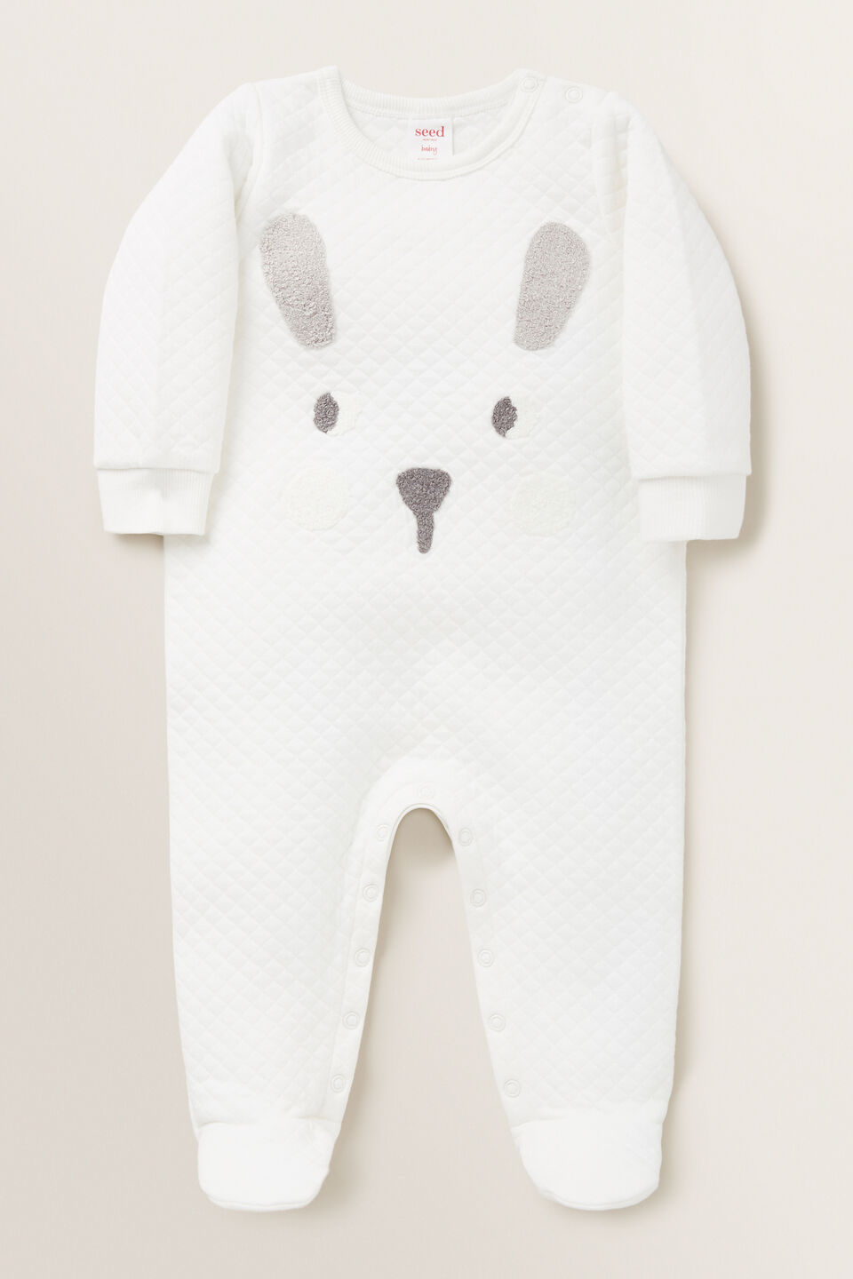 Bunny Quilted Jumpsuit  