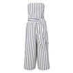 Stripe Linen Jumpsuit    hi-res