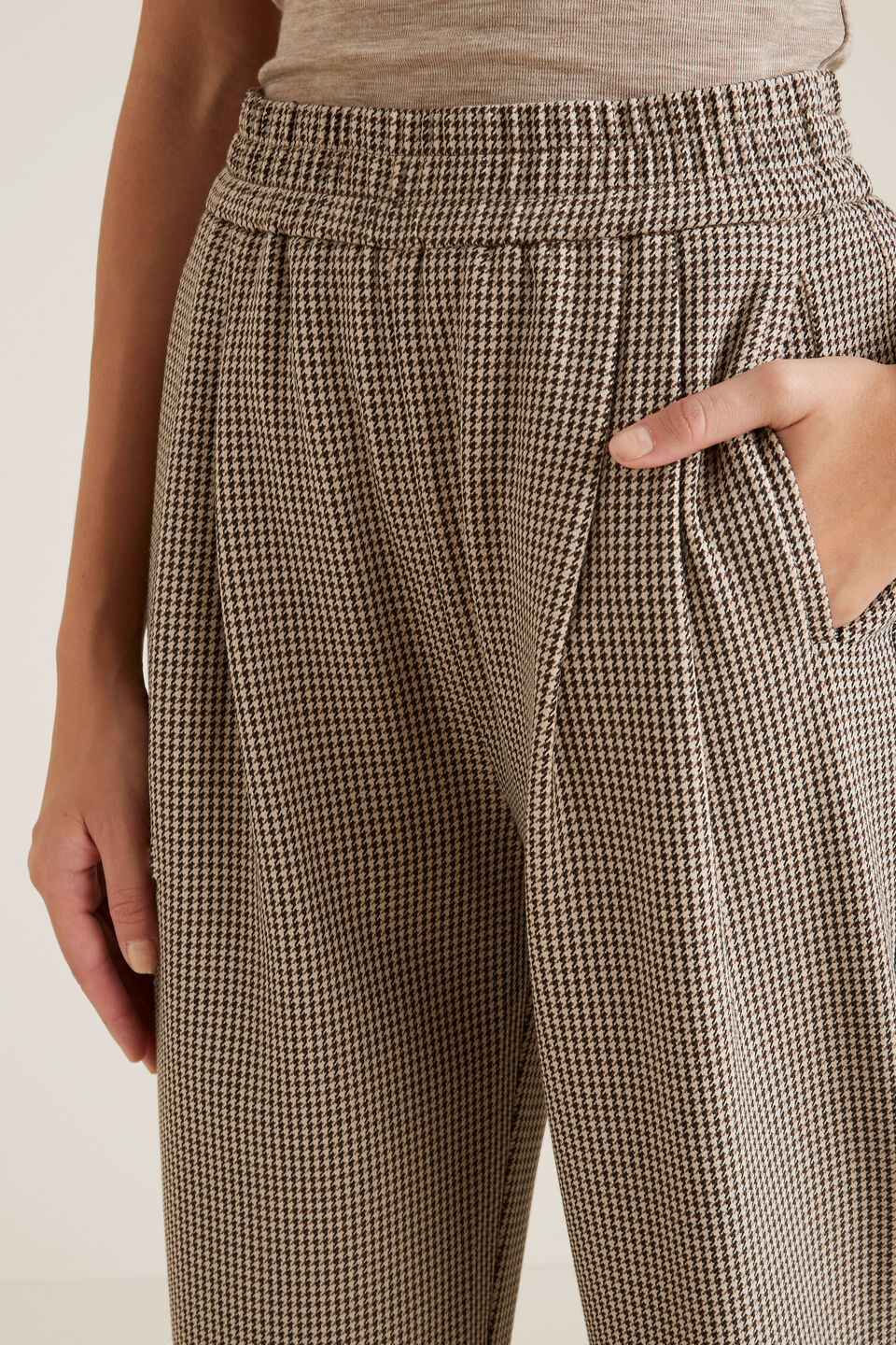Multi Houndstooth Pant  
